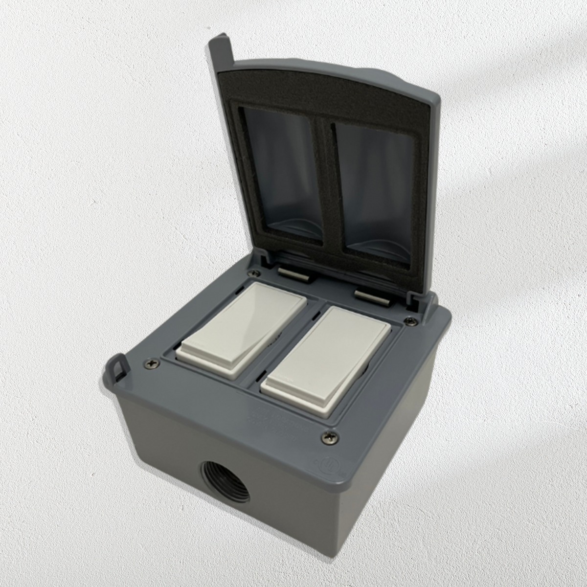 Bromic Heating - Affinity Controls Manual Outdoor Wall Switch