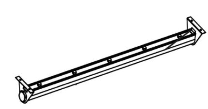 Bromic Heating Manifold Assembly Tungsten & Platinum Heater