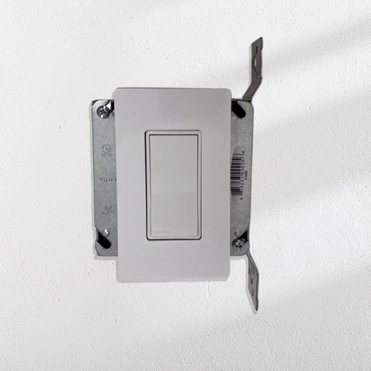 Bromic Heating - Affinity Controls Indoor Manual Wall Switch