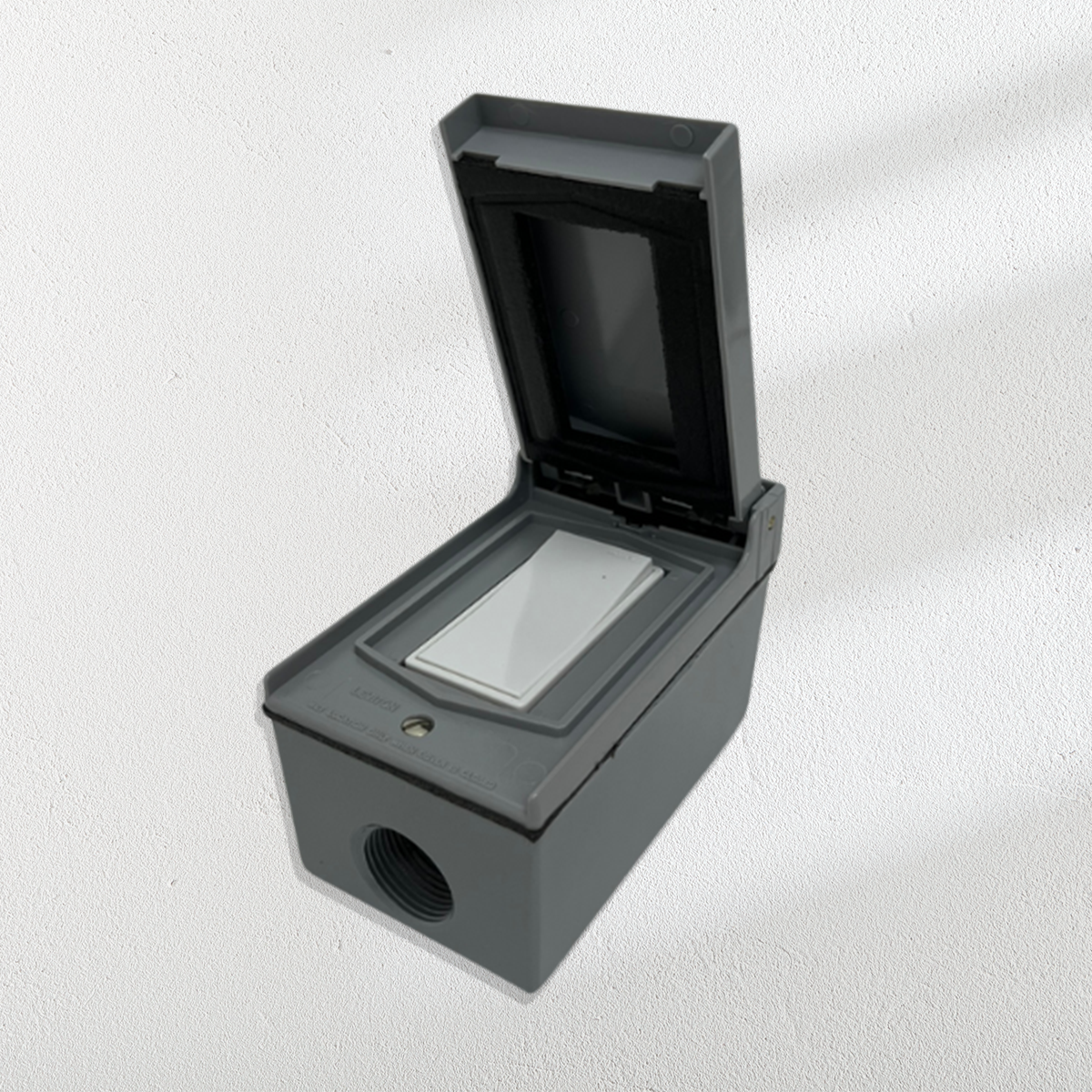 Bromic Heating - Affinity Controls Manual Outdoor Wall Switch