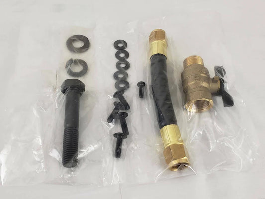 Bromic Heating Bolt & Screw Set Incl 6" Short Hose
