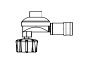 Bromic Heating BH8280045 Tungsten Portable Regulator