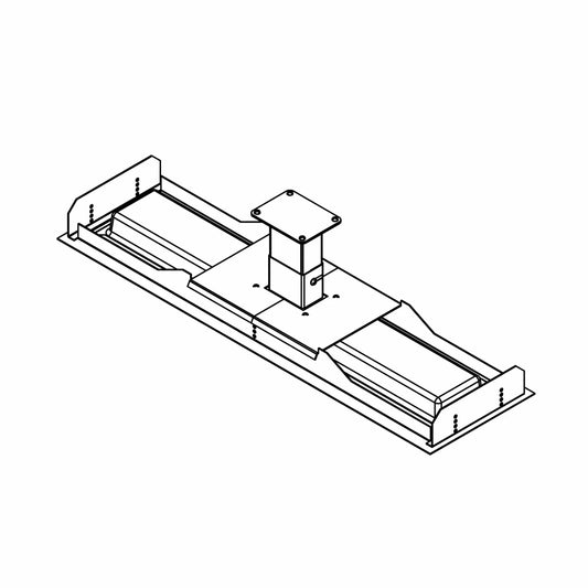 Bromic Heating BH3130028 Platinum Electric Wall Bracket & Covers Set